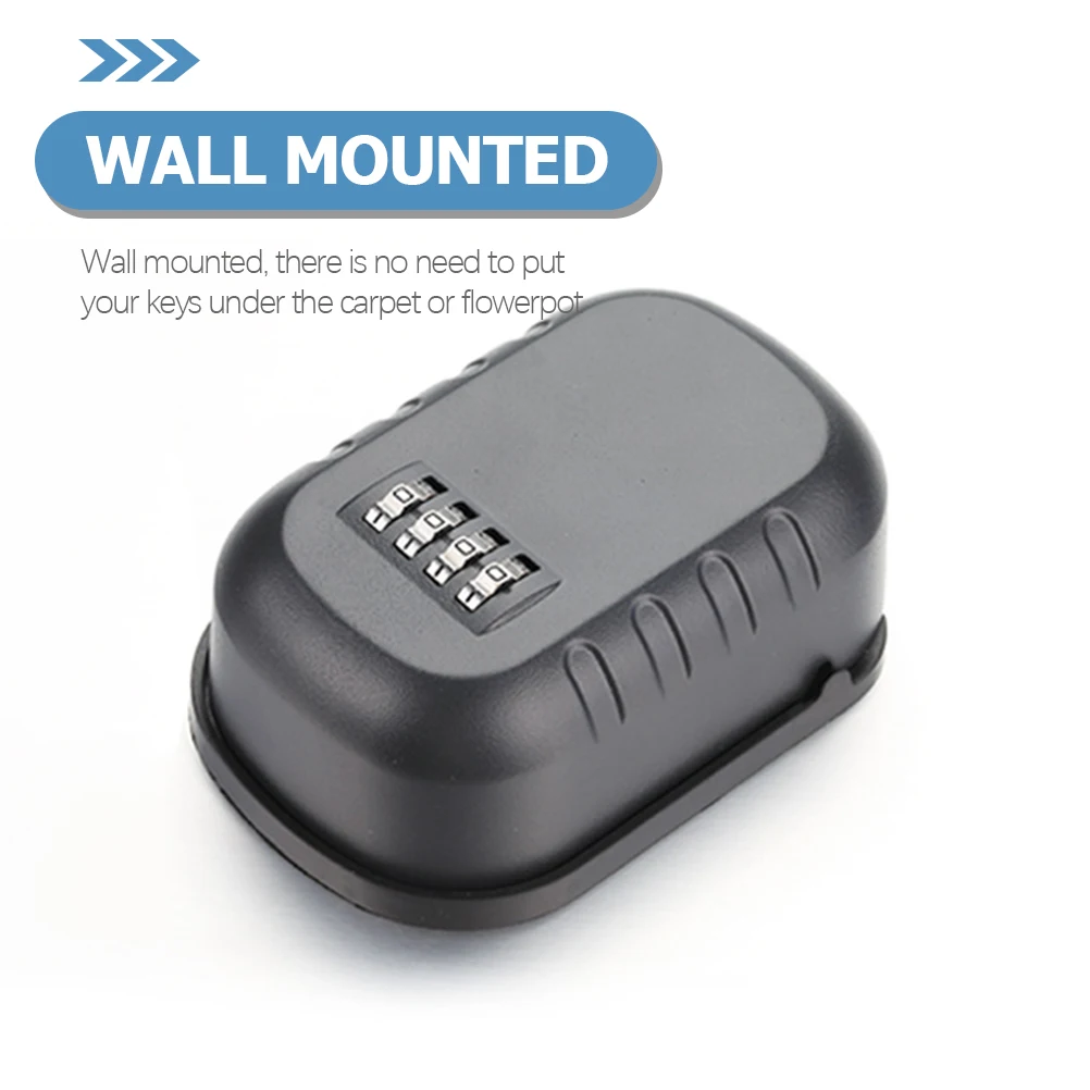 Aluminum Alloy Key Lock Box Wall Mount Safe 4 Digits Password Storage Security Fingerprint Travel Waterproof Boxes
Aluminum Alloy Key Lock Box Wall Mount Safe 4 Digits Password Storage Security Fingerprint Travel Waterproof Boxes
