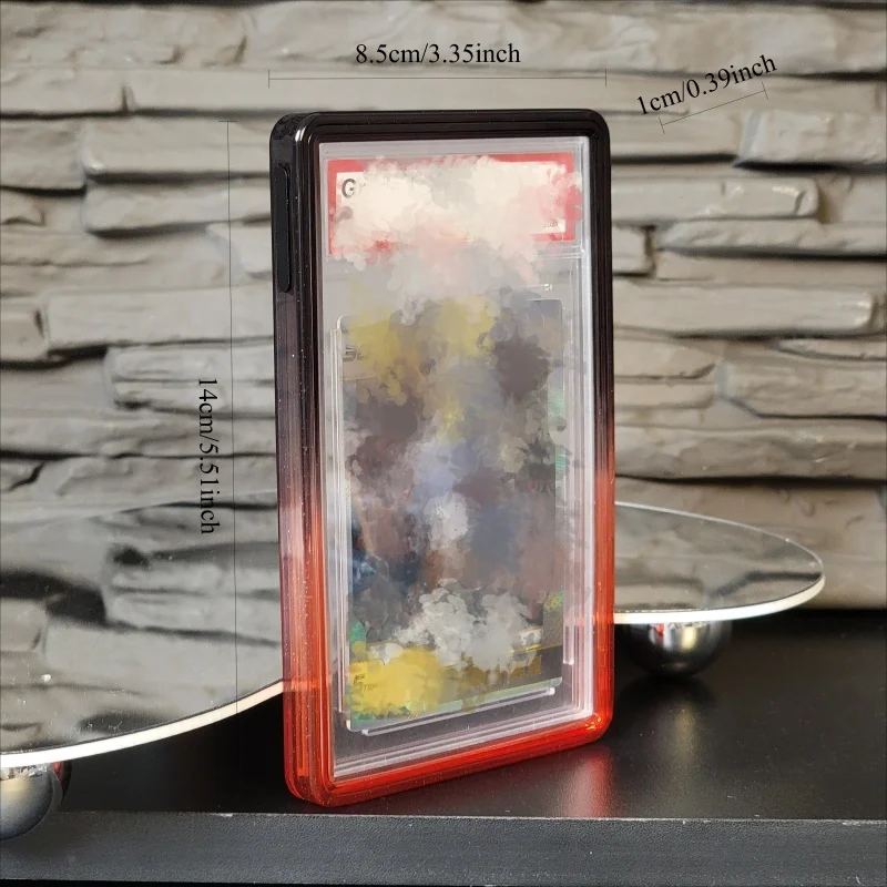 New TPU double-sided high transparency back protection card suitable for 35ptpsa protective cover dual color gradient tm
New TPU double-sided high transparency back protection card suitable for 35ptpsa protective cover dual color gradient tm