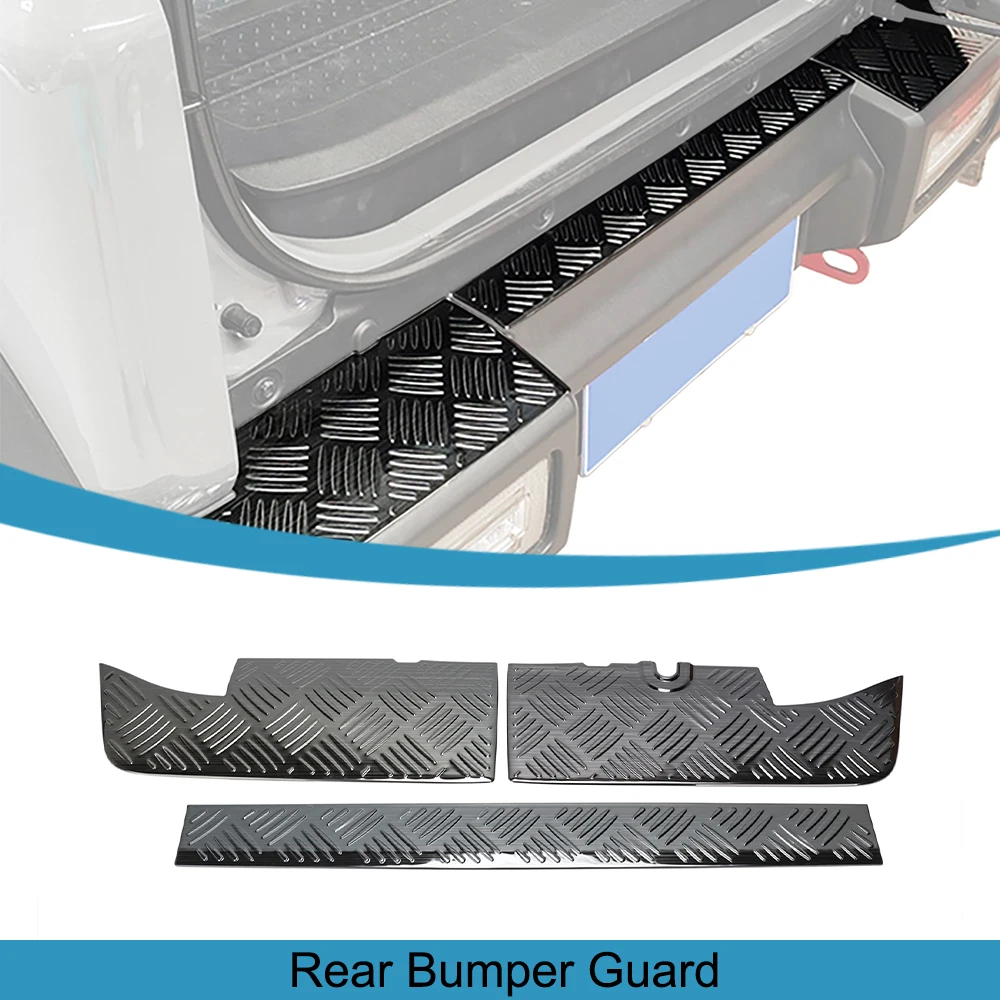 Car Rear Bumper Guard Cover Protection Door Guard Panel Trim for Suzuki Jimny JB64 JB74 20192020 2021-2026 Exterior Accessories
Car Rear Bumper Guard Cover Protection Door Guard Panel Trim for Suzuki Jimny JB64 JB74 20192020 2021-2026 Exterior Accessories