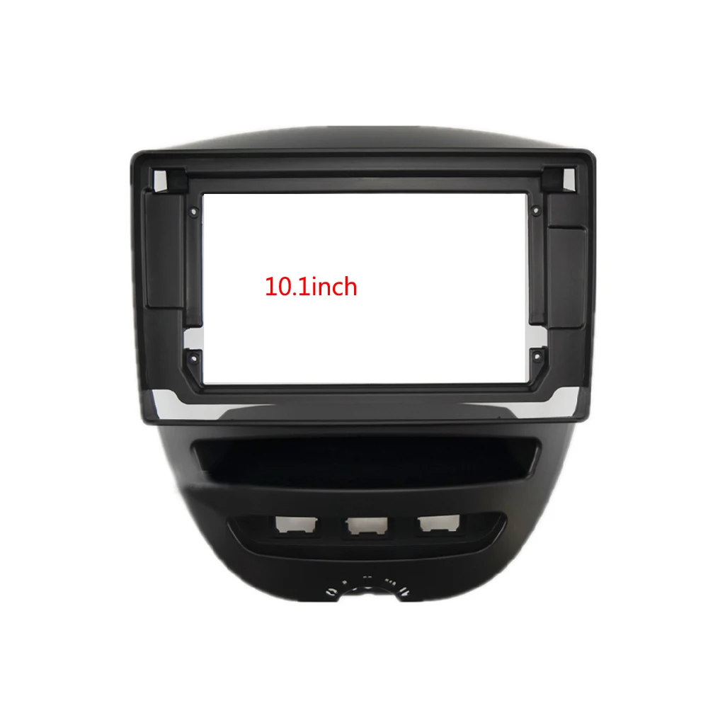 Double 2 Din Car Radio Frame for Toyota Aygo Citroen C1 Peugeot 107 2005-2014 Fascia Dash Kit DVD Radio Panel Stereo Cover
Double 2 Din Car Radio Frame for Toyota Aygo Citroen C1 Peugeot 107 2005-2014 Fascia Dash Kit DVD Radio Panel Stereo Cover