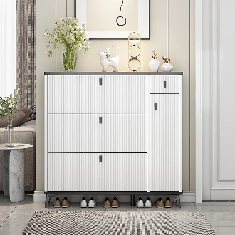 Minimalist ultra-thin folding shoe cabinet entrance, large capacity bench storage cabinet, shelf shoe rack storage
Minimalist ultra-thin folding shoe cabinet entrance, large capacity bench storage cabinet, shelf shoe rack storage