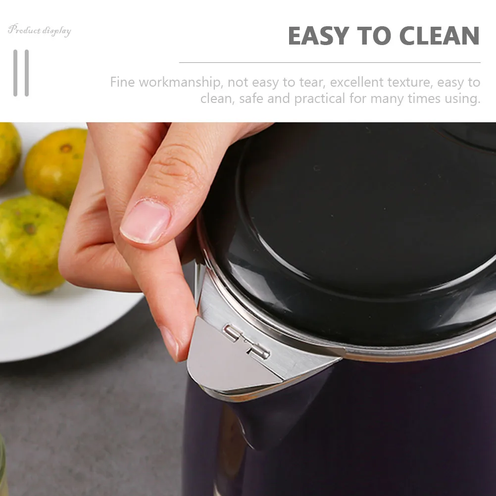 2 Pcs Electric Kettle Spout Covers Stainless Steel Water Kettle Lid Accessories Cold Water Pot Mouth Caps Kitchen Bar Tools
2 Pcs Electric Kettle Spout Covers Stainless Steel Water Kettle Lid Accessories Cold Water Pot Mouth Caps Kitchen Bar Tools