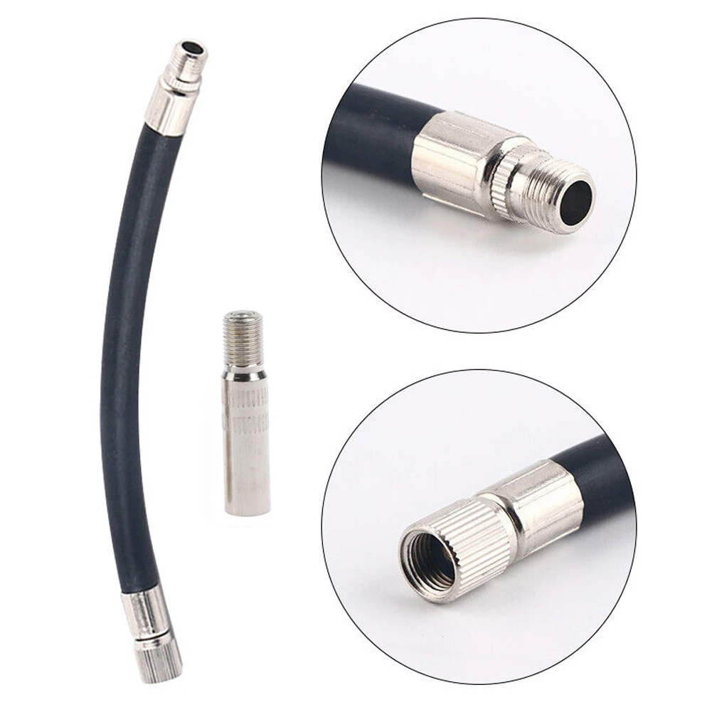 1Pcs Car Scooter Tire Air-tight Inflator Extension Hose Air Pump Tube Black Extended Gas Nozzleu High Quality Car Accessories
1Pcs Car Scooter Tire Air-tight Inflator Extension Hose Air Pump Tube Black Extended Gas Nozzleu High Quality Car Accessories