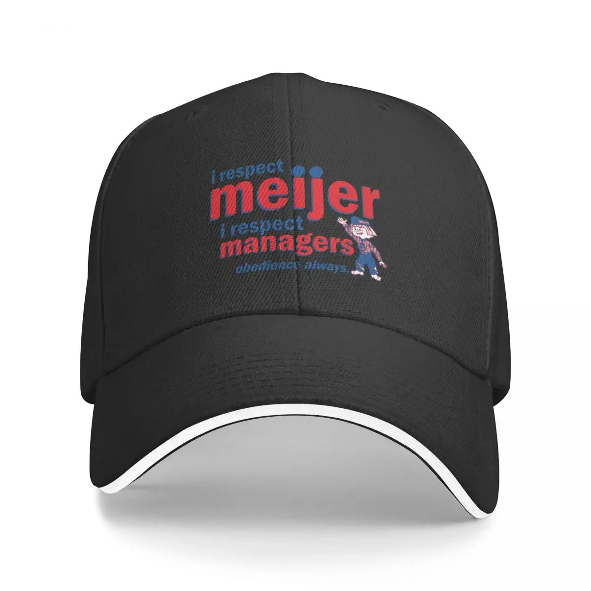 New Meijer - Respect and Obedience Baseball Cap Hats Baseball Cap Hats Hip Hop Icon Man Hat Women's
New Meijer - Respect and Obedience Baseball Cap Hats Baseball Cap Hats Hip Hop Icon Man Hat Women's