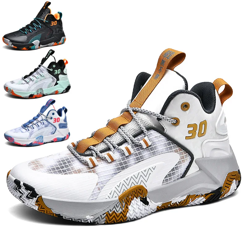 Basketball Shoes Men's Outdoor Sports Running Shoes Practical Casual Breathable Youth Student Sneakers
Basketball Shoes Men's Outdoor Sports Running Shoes Practical Casual Breathable Youth Student Sneakers