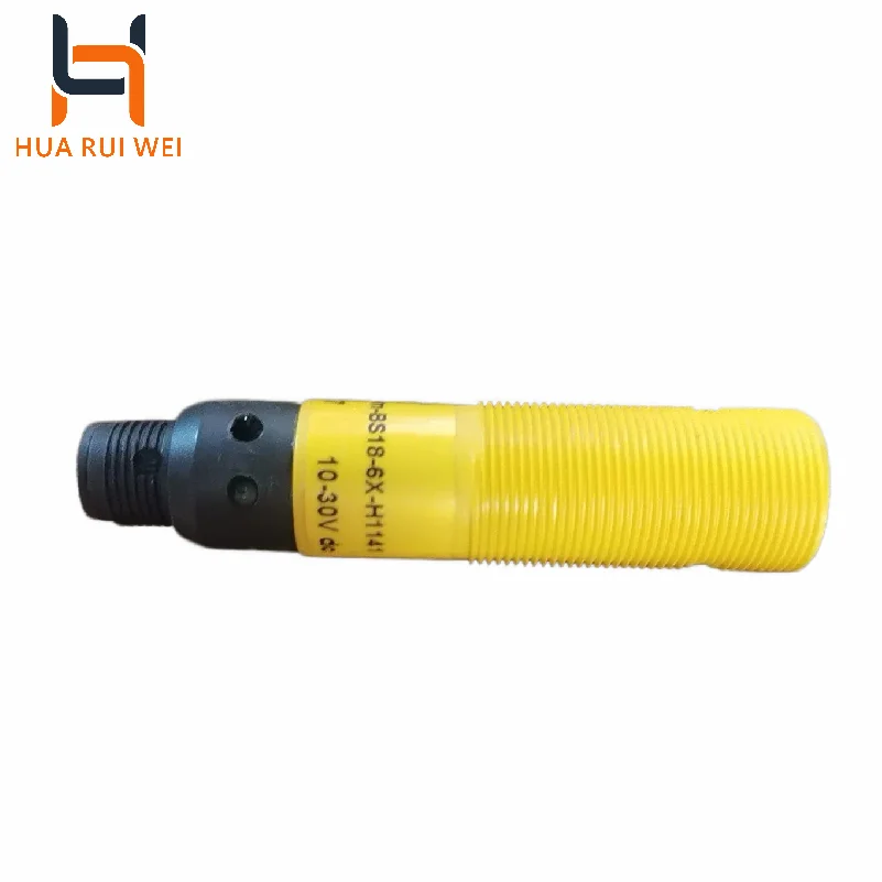 2026 Hot Sale New EOIR20M-BS18-6X-H1141 Industrial Automation Photoelectric Switch Sensor
2026 Hot Sale New EOIR20M-BS18-6X-H1141 Industrial Automation Photoelectric Switch Sensor