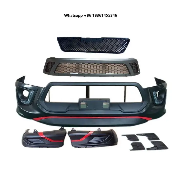For Hilux Revo 2015+ Pickup Upgrade Accessories Premium Steel Body Kits and Wrap Durable Exterior Modification Parts
For Hilux Revo 2015+ Pickup Upgrade Accessories Premium Steel Body Kits and Wrap Durable Exterior Modification Parts