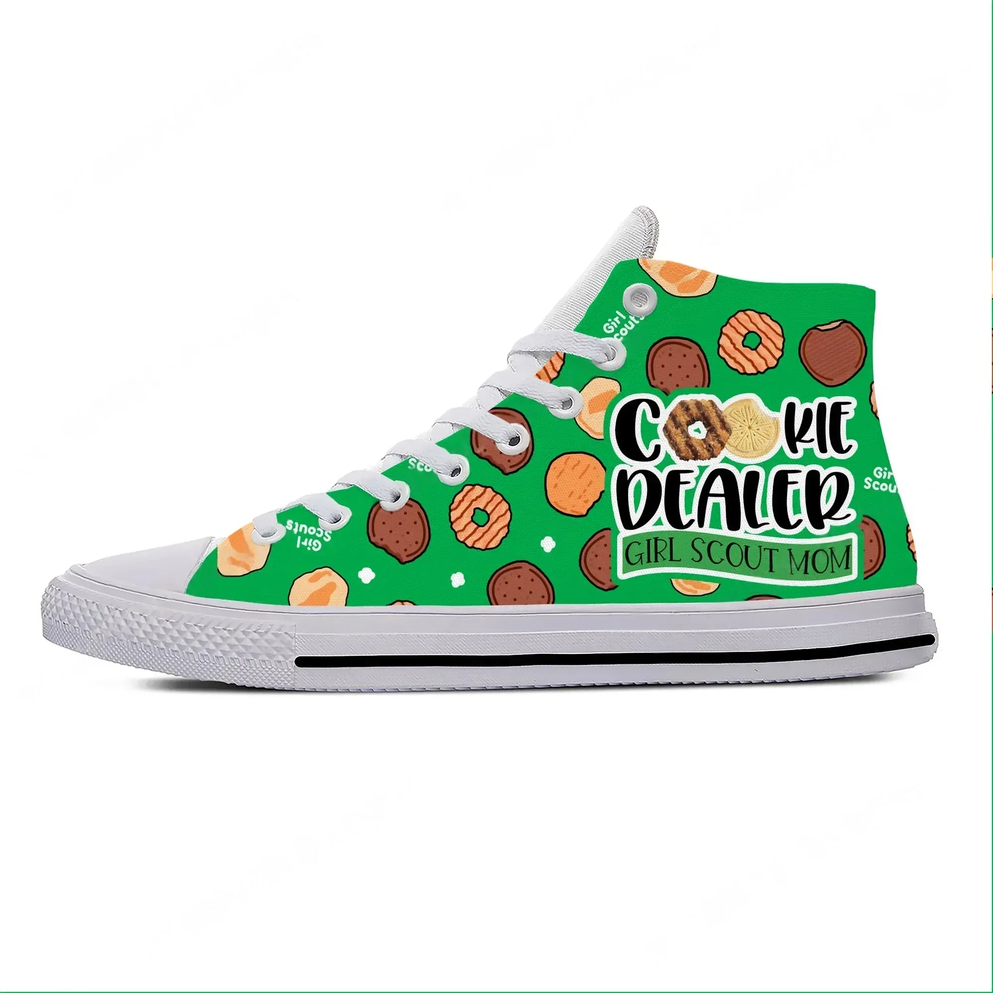 Cookie Dealer Girl High Top Sneakers Mens Womens Teenager Casual Shoes Canvas Running Shoes 3D Print Breathable Lightweight shoe
Cookie Dealer Girl High Top Sneakers Mens Womens Teenager Casual Shoes Canvas Running Shoes 3D Print Breathable Lightweight shoe
