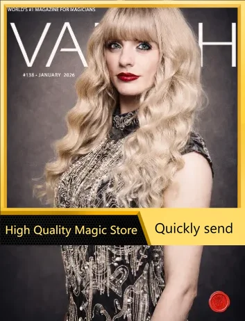 Журнал Vanish 138: Фокусы (Высококачественный магазин магических принадлежностей, мгновенная загрузка)
Журнал Vanish 138: Фокусы (Высококачественный магазин магических принадлежностей, мгновенная загрузка)
