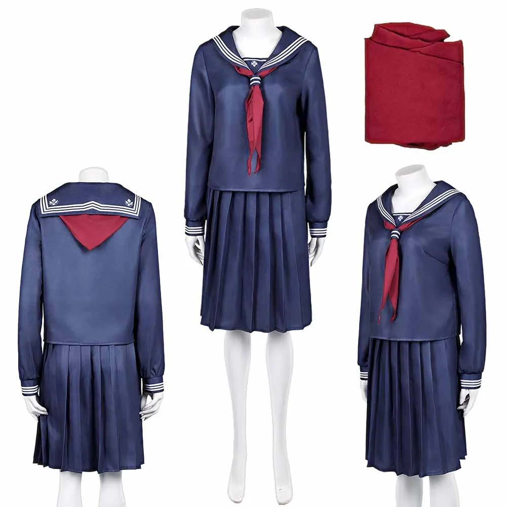 Игра Silent Cosplay Hill Chiko Fukuwaka, школьная форма для ролевых игр, костюм моряка, женский костюм на Хэллоуин, карнавальный комплект для вечеринки 
Игра Silent Cosplay Hill Chiko Fukuwaka, школьная форма для ролевых игр, костюм моряка, женский костюм на Хэллоуин, карнавальный комплект для вечеринки