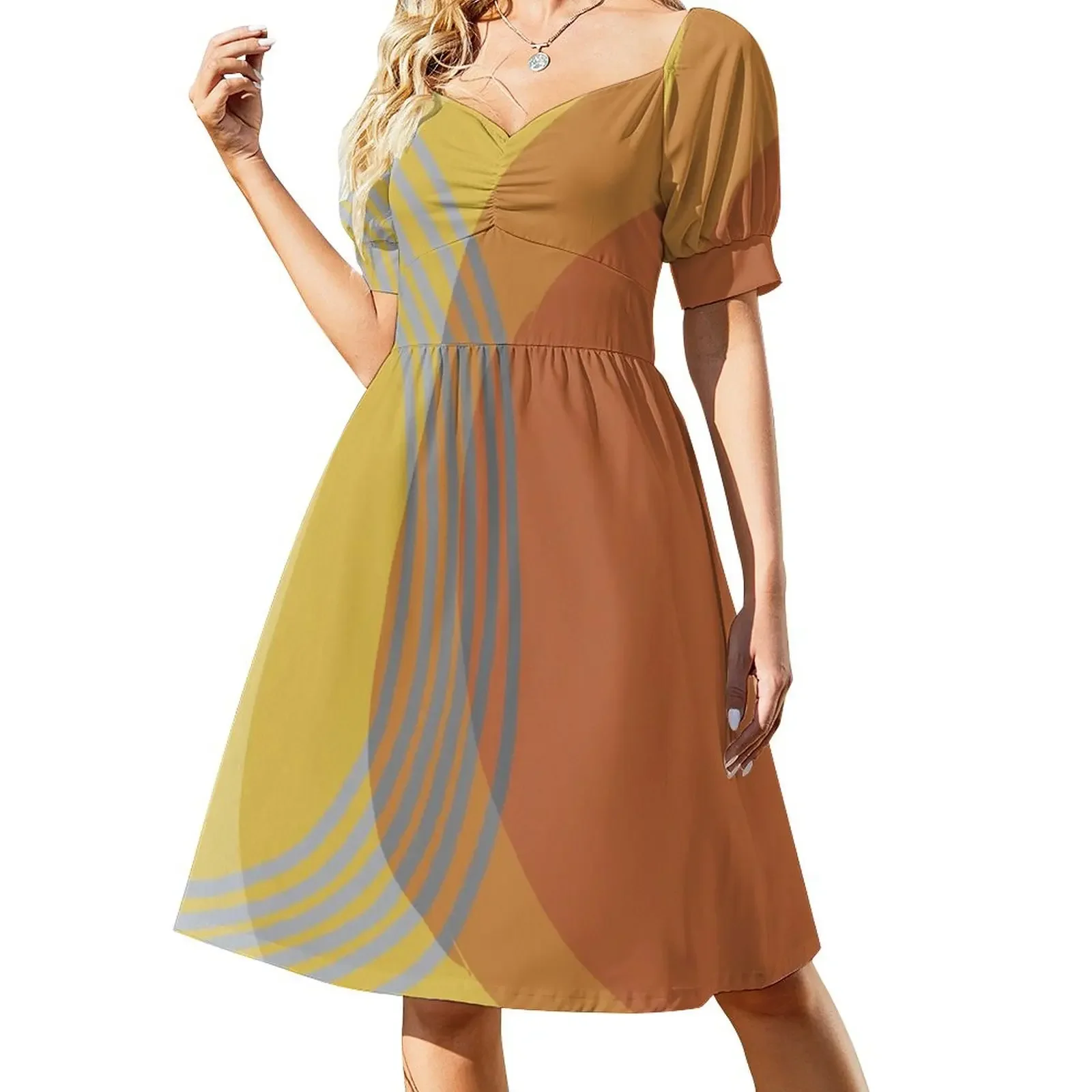 Modern Minimalist Abstract Short-Sleeved Dress Beachwear summer woman dress 2025 summer dresses for women 2025 dress for women
Modern Minimalist Abstract Short-Sleeved Dress Beachwear summer woman dress 2025 summer dresses for women 2025 dress for women