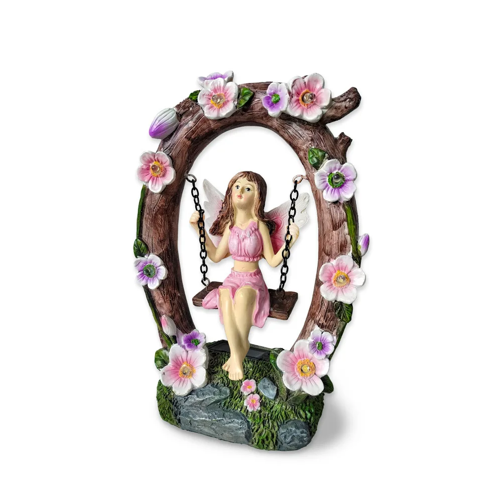 Solar Powered Lights Outdoor Gardens Courtyard Swings Resin Sculptures Ornaments Balconies Landscape Decoration Landscaping
Solar Powered Lights Outdoor Gardens Courtyard Swings Resin Sculptures Ornaments Balconies Landscape Decoration Landscaping