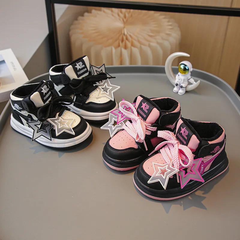Fashion Girls Shoes Soft Soled Kids Sports Shoes Simple Girl Cotton Shoe Anti Slip Child Casual Shoes Comfor Girls' Board Shoe
Fashion Girls Shoes Soft Soled Kids Sports Shoes Simple Girl Cotton Shoe Anti Slip Child Casual Shoes Comfor Girls' Board Shoe