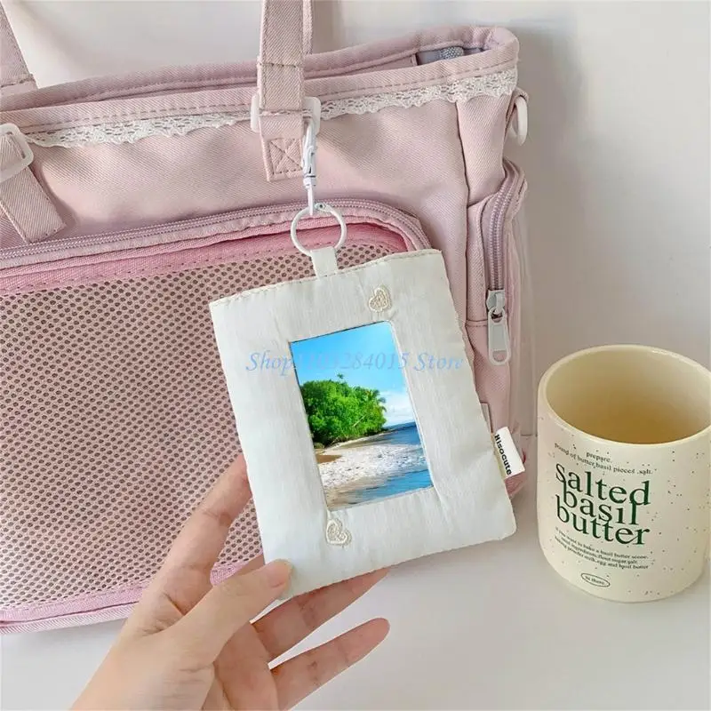 R6FF 3 Inch Card Sleeve For Mini Photos Student Cards Includes Cards Attachments Hook
R6FF 3 Inch Card Sleeve For Mini Photos Student Cards Includes Cards Attachments Hook