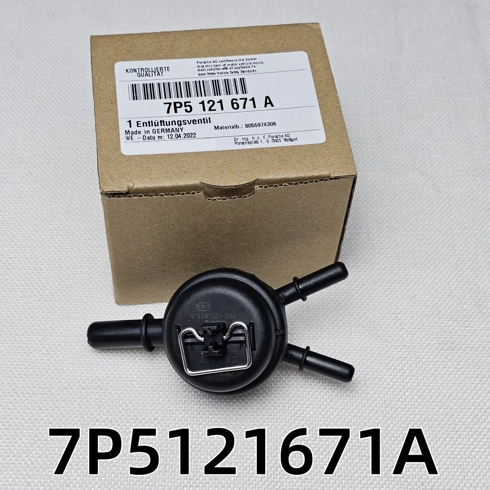 For Porsche Cayenne 92A Coolant Expansion Tank Engine Air Bleeder Valve 7P5121671A 95B121079E 970106449
For Porsche Cayenne 92A Coolant Expansion Tank Engine Air Bleeder Valve 7P5121671A 95B121079E 970106449