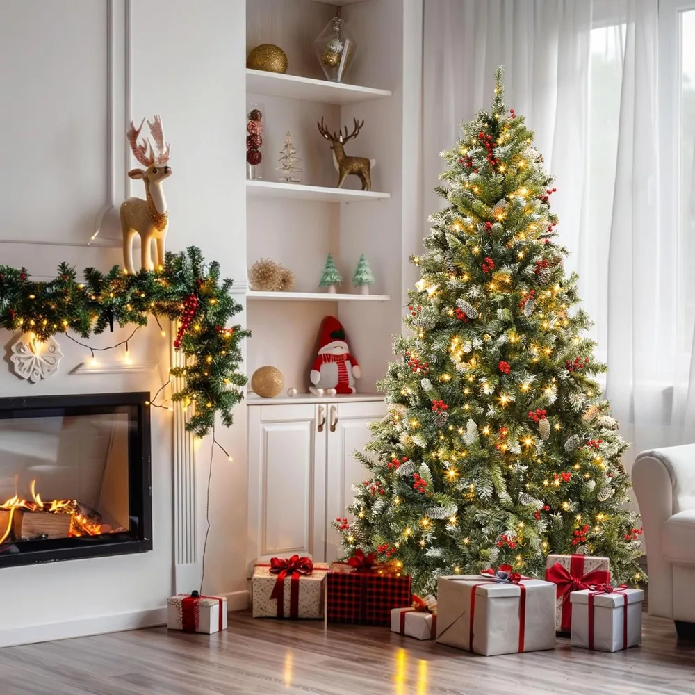 Artificial Christmas Tree, Hinged Christmas Trees Pine Tree for Home, Office, Party, Holiday Enent. Xmas Decoration
Artificial Christmas Tree, Hinged Christmas Trees Pine Tree for Home, Office, Party, Holiday Enent. Xmas Decoration