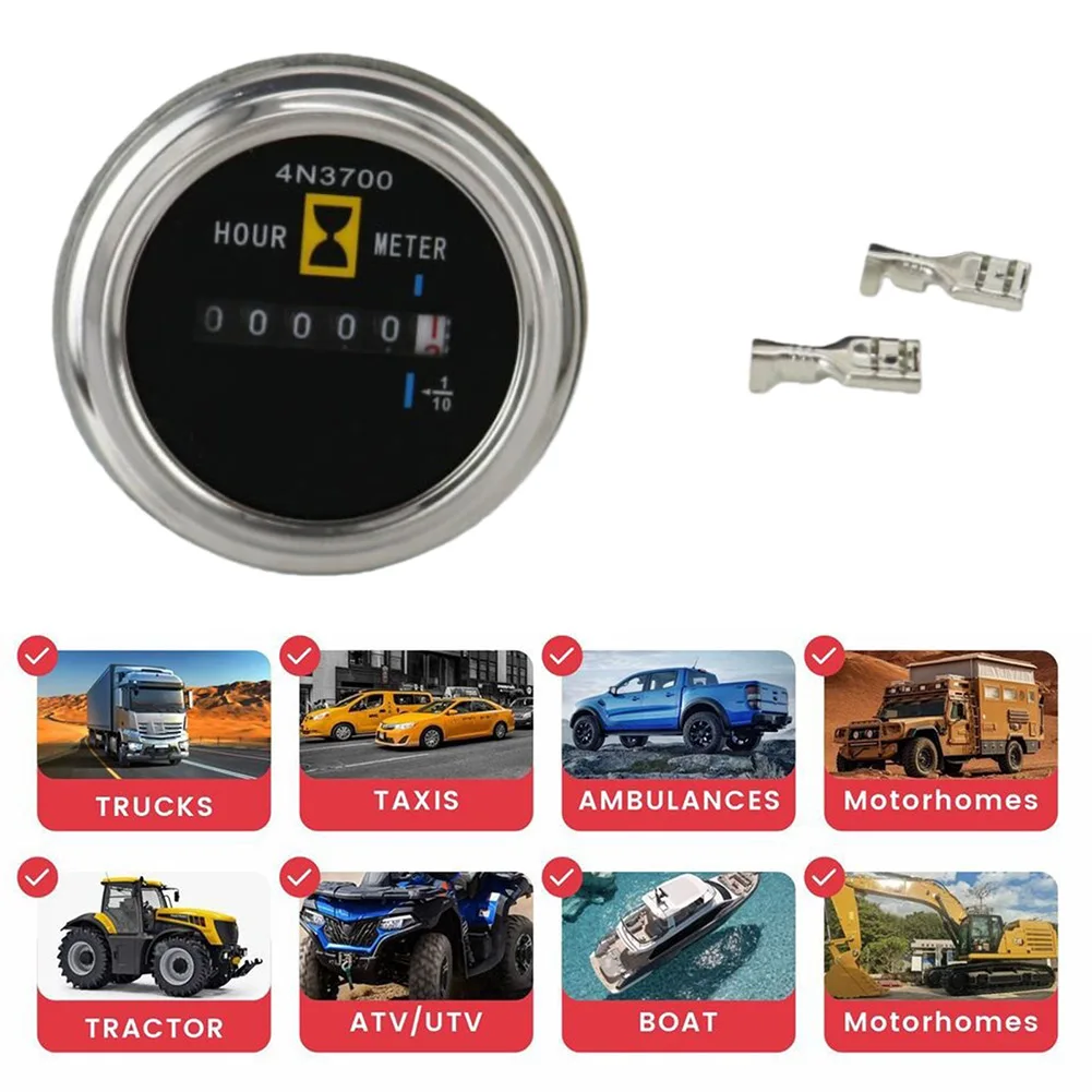 Car Operating Hours Meter 52MM Timer 4N3700 4N-3700 Excavator Loader Interior Parts For Most Car Interior Parts
Car Operating Hours Meter 52MM Timer 4N3700 4N-3700 Excavator Loader Interior Parts For Most Car Interior Parts
