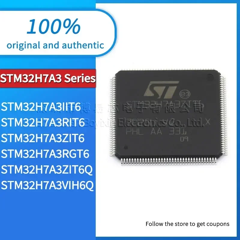 STM32H7A3IIT6 STM32H7A3RIT6 STM32H7A3ZIT6 STM32H7A3RGT6 STM32H7A3ZIT6Q STM32H7A3VIH6Q plastic protective case
STM32H7A3IIT6 STM32H7A3RIT6 STM32H7A3ZIT6 STM32H7A3RGT6 STM32H7A3ZIT6Q STM32H7A3VIH6Q plastic protective case