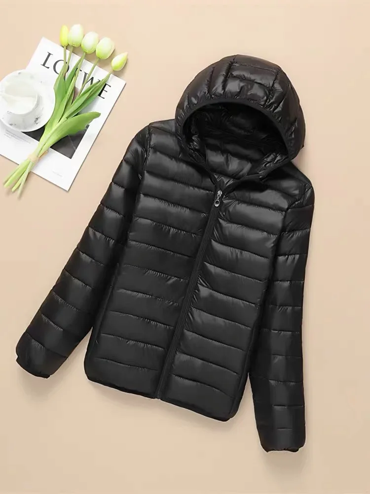 Женское легкое пальто из тонкого пуха из хлопка Jaet Bla с капюшоном, осенне-зимняя верхняя одежда, пальто больших размеров, облегающее платье
Женское легкое пальто из тонкого пуха из хлопка Jaet Bla с капюшоном, осенне-зимняя верхняя одежда, пальто больших размеров, облегающее платье