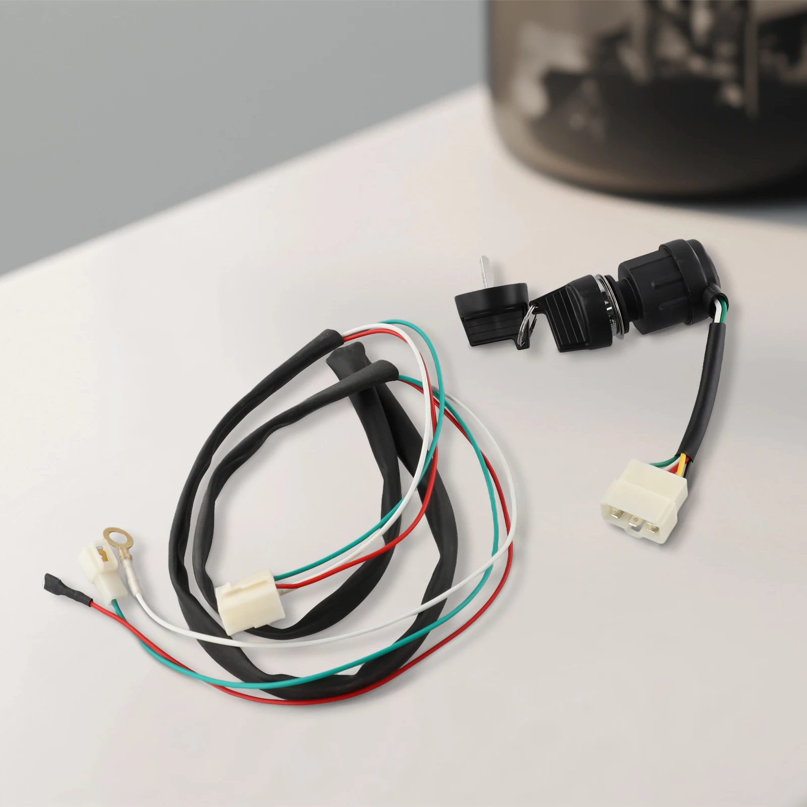 1.2M Extension Ignition Key Switch Engine Gas Generator Ignition Key Switch 5 Wire Switch For 5 Number Of Lines
1.2M Extension Ignition Key Switch Engine Gas Generator Ignition Key Switch 5 Wire Switch For 5 Number Of Lines