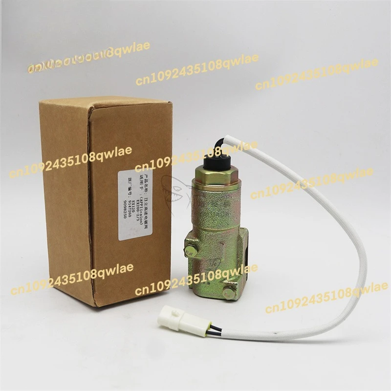 For Hitachi High Speed Solenoid Valve EX120 EX100-2 EX120-2 EX200-2 Solenoid Valve High Speed Solenoid Valve 9147260 9098250
For Hitachi High Speed Solenoid Valve EX120 EX100-2 EX120-2 EX200-2 Solenoid Valve High Speed Solenoid Valve 9147260 9098250