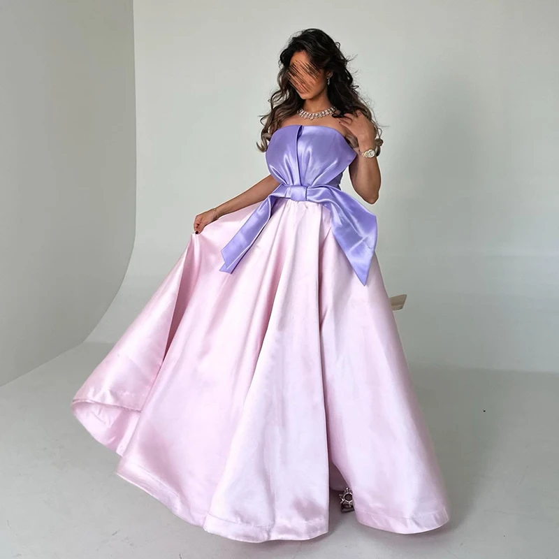 Thinyfull Formal 2024 A-Line Prom Dresses Women Strapless Floor Length Evening Dress Saudi Arabia Cocktail Party Gowns Plus Size
Thinyfull Formal 2024 A-Line Prom Dresses Women Strapless Floor Length Evening Dress Saudi Arabia Cocktail Party Gowns Plus Size