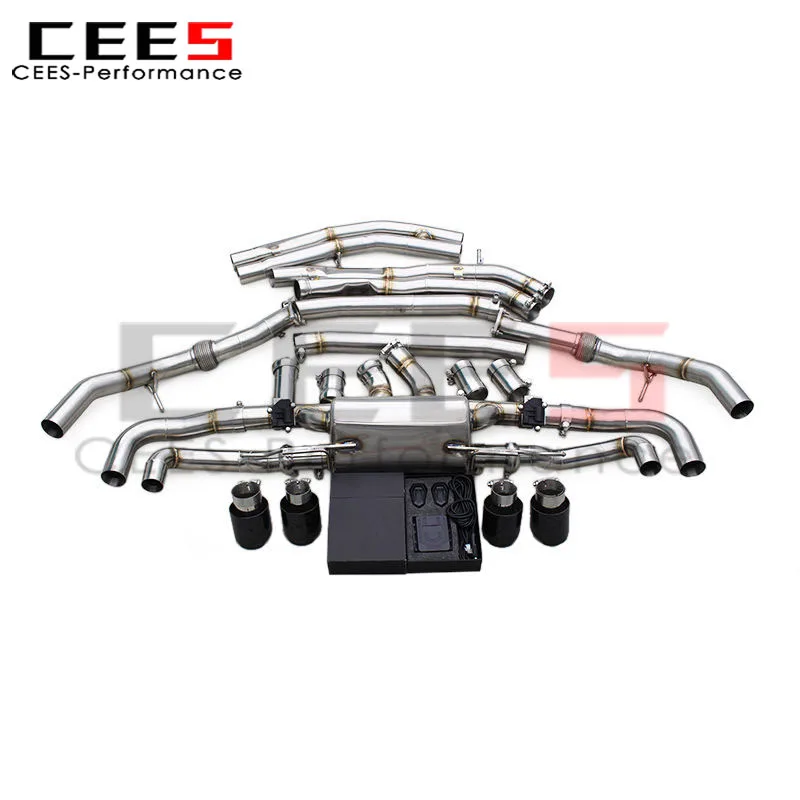 Cees глушитель выхлопные трубы для Audi RS Q8/RSQ8 2021-2024 Catback из нержавеющей стали Valvetronic с системой дистанционного управления
Cees глушитель выхлопные трубы для Audi RS Q8/RSQ8 2021-2024 Catback из нержавеющей стали Valvetronic с системой дистанционного управления