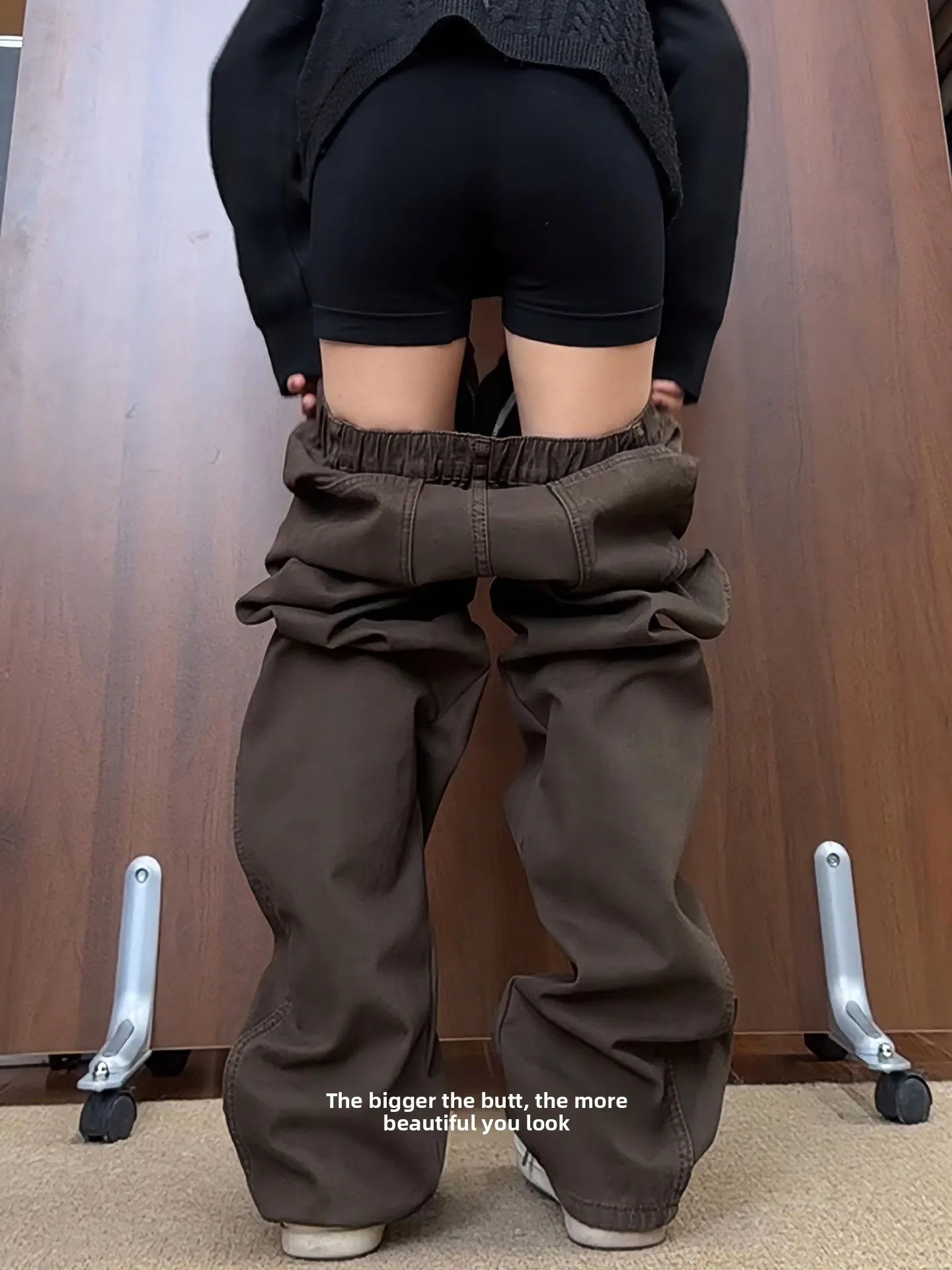 American Sle Rivet Slant Cut Jeans Men's Straight Leg Brown Coffee Color Pants Slimming Knife Flared Workwear Trousers
American Sle Rivet Slant Cut Jeans Men's Straight Leg Brown Coffee Color Pants Slimming Knife Flared Workwear Trousers