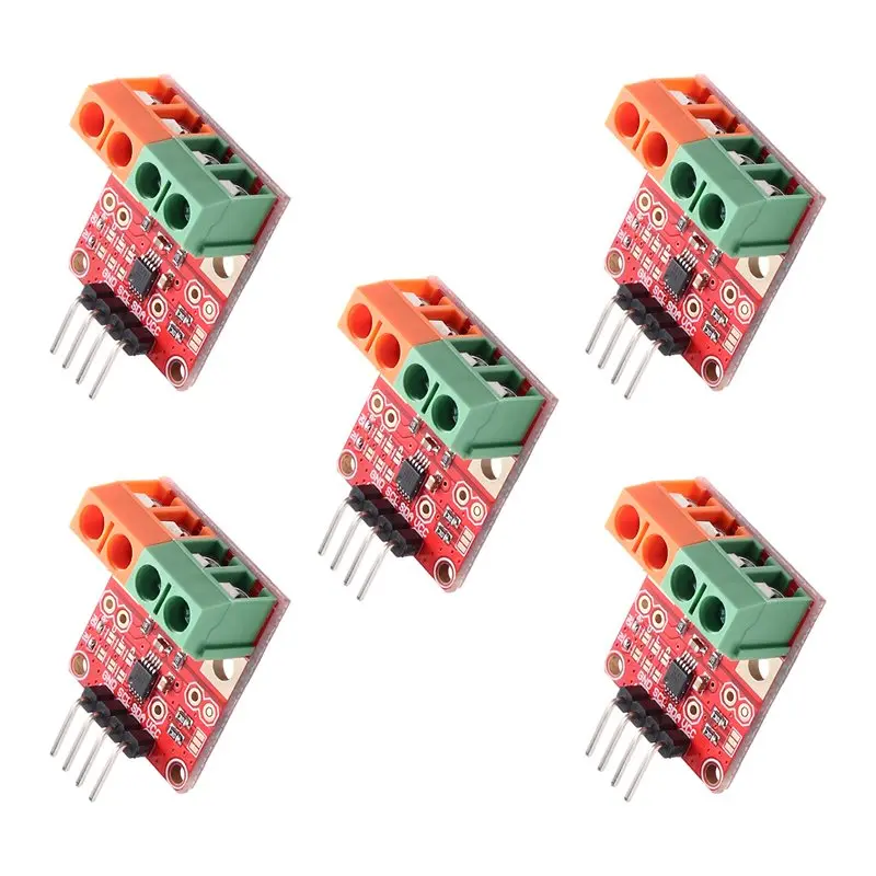 PHILE-INA228 Current Voltage Monitoring Sensor Module 5Pcs Bi-Directional Zero-Drift Breakout Board Voltage Current Module
PHILE-INA228 Current Voltage Monitoring Sensor Module 5Pcs Bi-Directional Zero-Drift Breakout Board Voltage Current Module