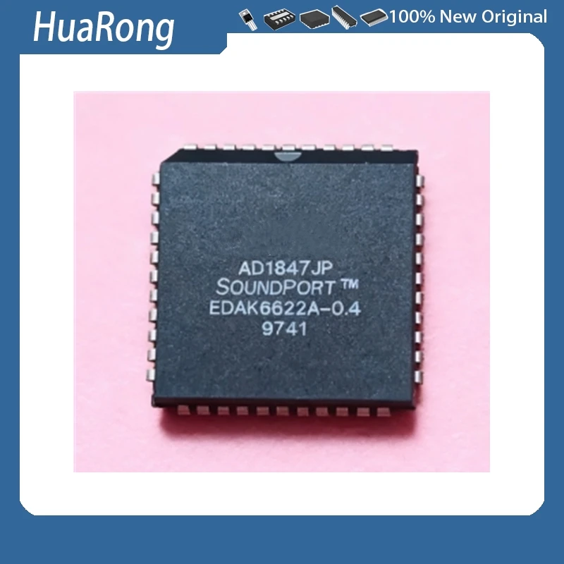5 шт./лот AD1847JP AD1847 PLCC44
5 шт./лот AD1847JP AD1847 PLCC44