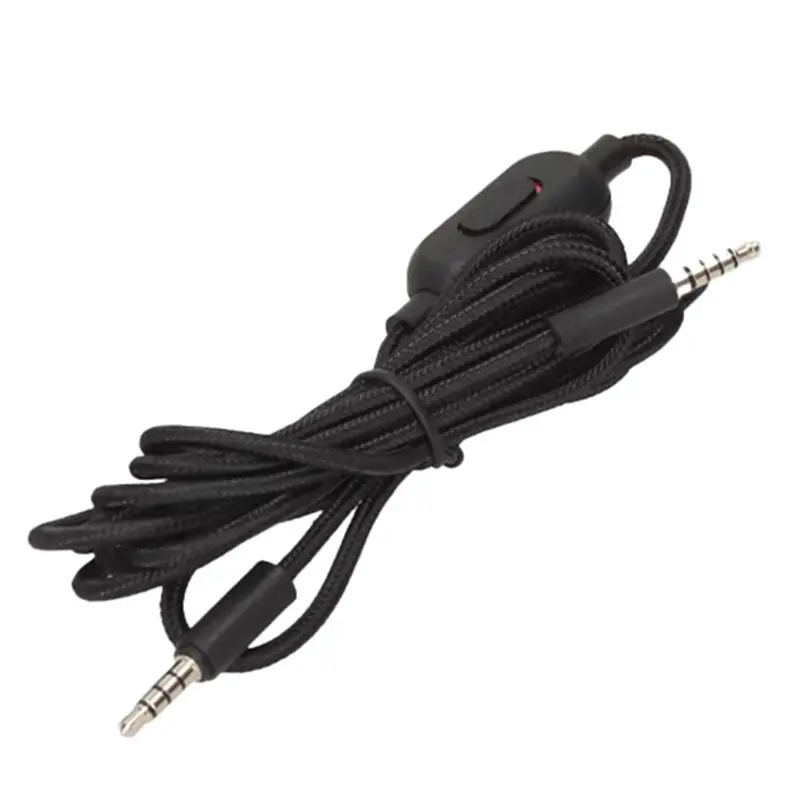 Запасной плетеный удлинительный кабель FEDI для игровых гарнитур Logitech G233 G433 GPROX с кнопкой отключения звука и регулятором громкости
Запасной плетеный удлинительный кабель FEDI для игровых гарнитур Logitech G233 G433 GPROX с кнопкой отключения звука и регулятором громкости