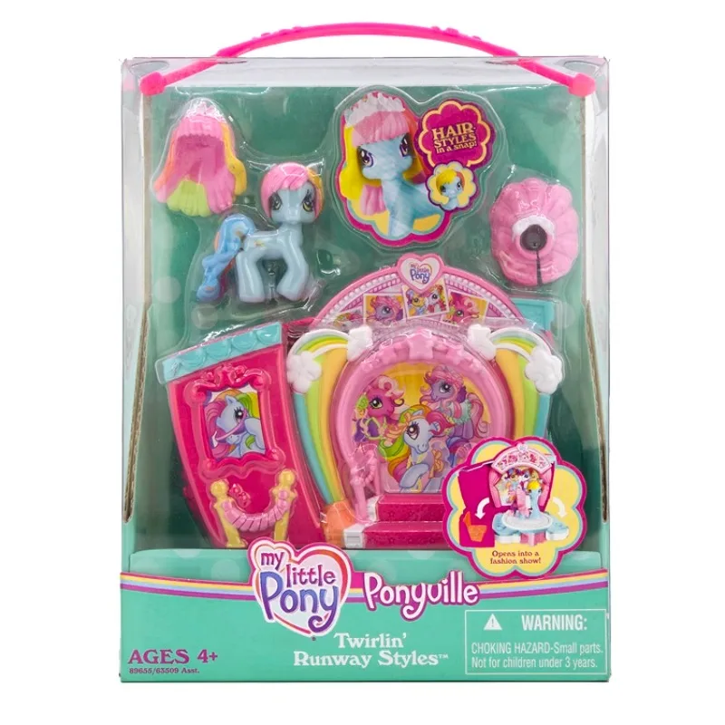 My Little Pony Figure Rainbow Twirlin Runway Styles Rainbow Dash Princess Celestia Applejack Fluttershy Starlight Glimmer Toy
My Little Pony Figure Rainbow Twirlin Runway Styles Rainbow Dash Princess Celestia Applejack Fluttershy Starlight Glimmer Toy