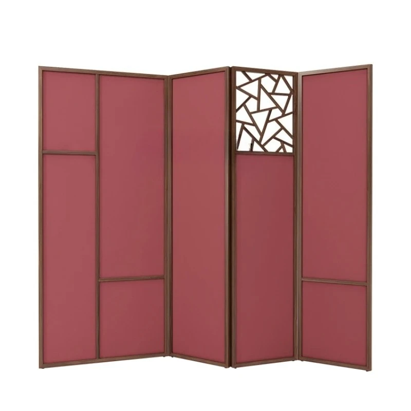 Tqh Subareas Screens Black Walnut High-End Villa Living Room Bedroom Folding Mobile Tea Room Baffle
Tqh Subareas Screens Black Walnut High-End Villa Living Room Bedroom Folding Mobile Tea Room Baffle