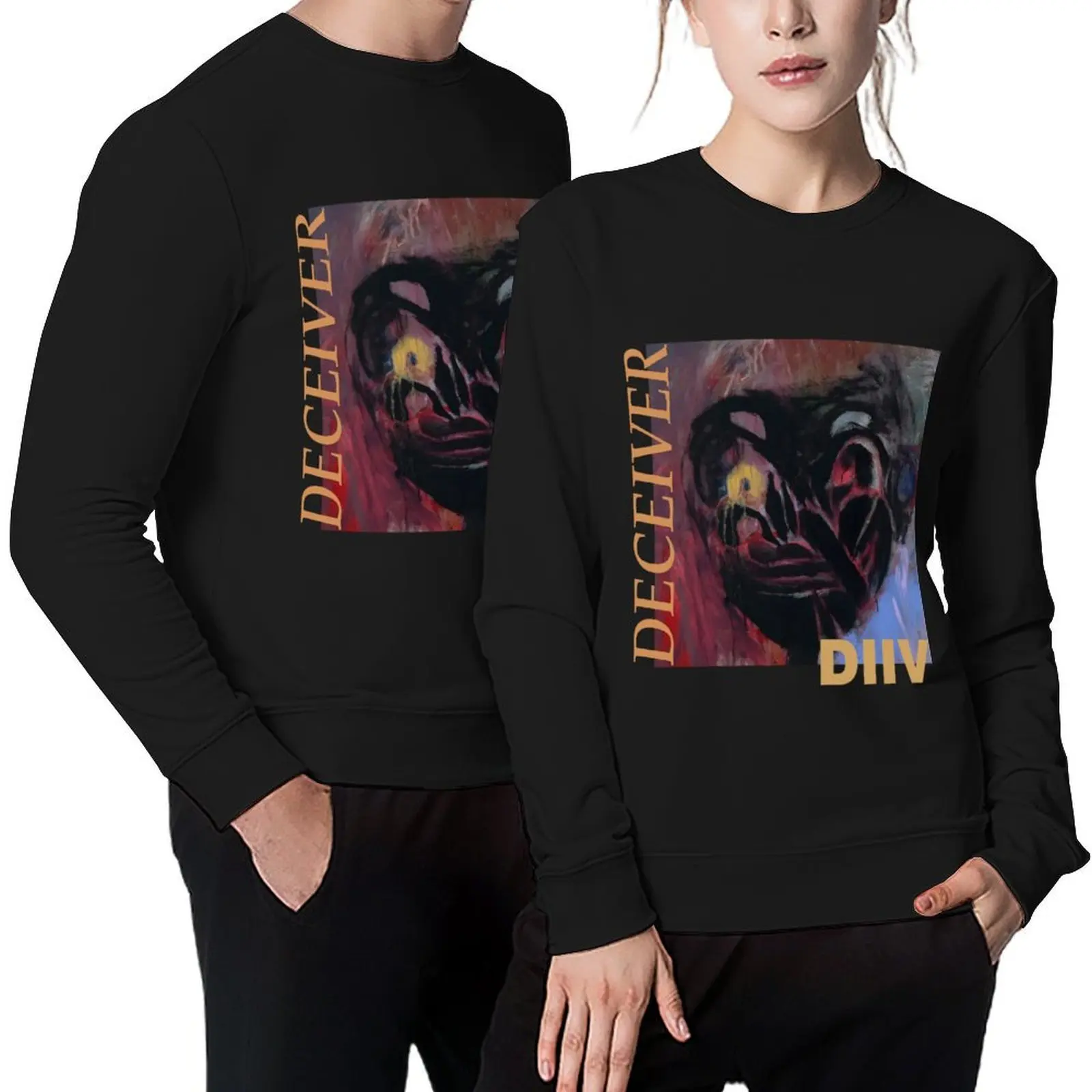 Diiv Receiver Black Gift Pullover autumn korean autumn clothes tracksuits men's clothes sweatshirts 
Diiv Receiver Black Gift Pullover autumn korean autumn clothes tracksuits men's clothes sweatshirts