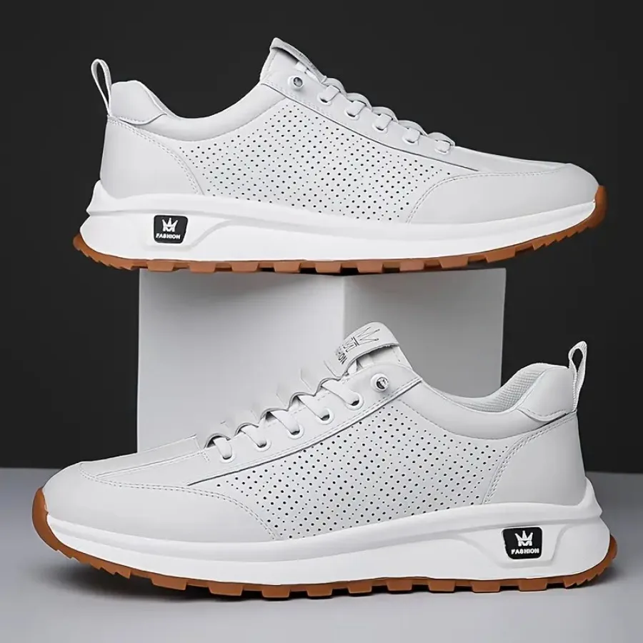Men'S Shoes 2025 New Summer Breathable White Casual Shoes Trendy Versatile Hollow Sneakers
Men'S Shoes 2025 New Summer Breathable White Casual Shoes Trendy Versatile Hollow Sneakers