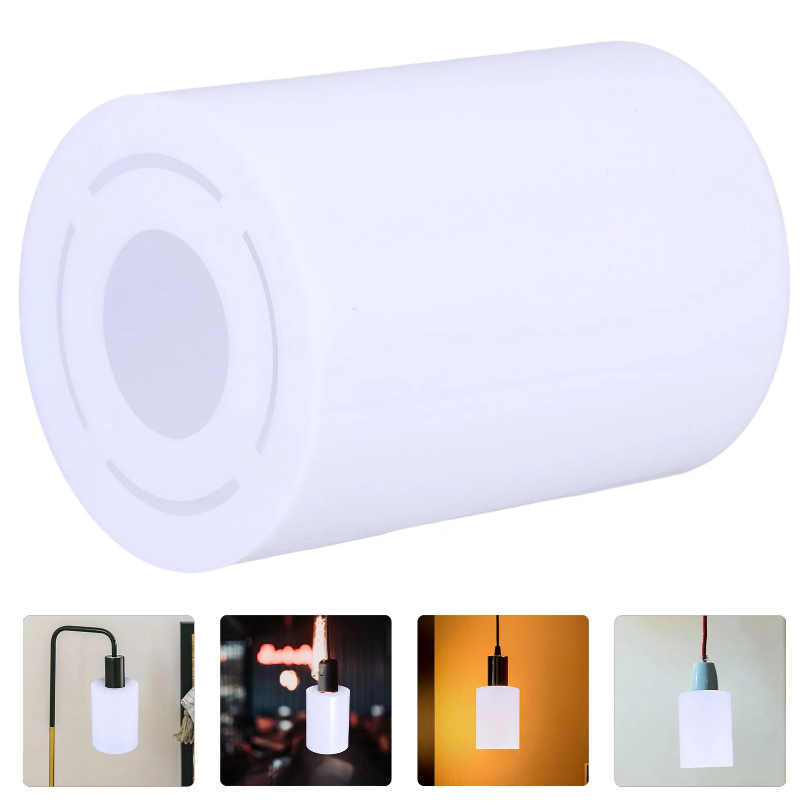 Cylindrical Lamp Shade Milky White 42Cm Diameter E27 Socket for Living Room Bedroom Dining Room Ceiling Floor Lamp Fixture
Cylindrical Lamp Shade Milky White 42Cm Diameter E27 Socket for Living Room Bedroom Dining Room Ceiling Floor Lamp Fixture
