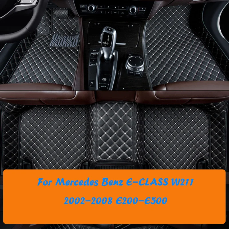 For Mercedes Benz E-CLASS W211 2002-2008 E200-E500 Custom Car Floor Mats Auto Interior Details Accessories Carpet
For Mercedes Benz E-CLASS W211 2002-2008 E200-E500 Custom Car Floor Mats Auto Interior Details Accessories Carpet