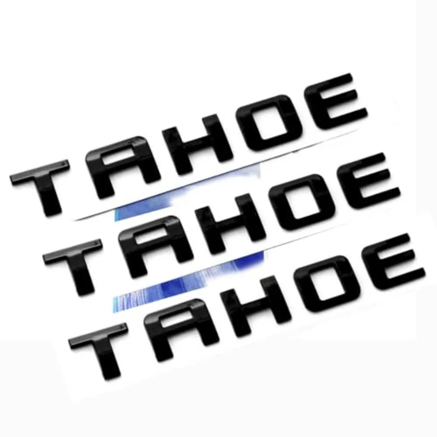 3pack OEM Nameplate Emblem 3D Badge Replacement for Tahoe 995-2020
3pack OEM Nameplate Emblem 3D Badge Replacement for Tahoe 995-2020