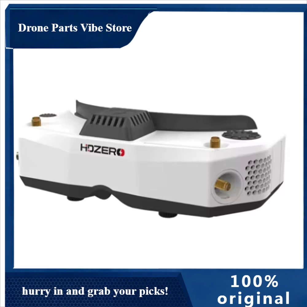 APHDZero Goggle 2 FPV HD Digital Video Transmission Goggles 1080P 90HZ OLED Display Video Goggles for RC FPV Racing Drone
APHDZero Goggle 2 FPV HD Digital Video Transmission Goggles 1080P 90HZ OLED Display Video Goggles for RC FPV Racing Drone