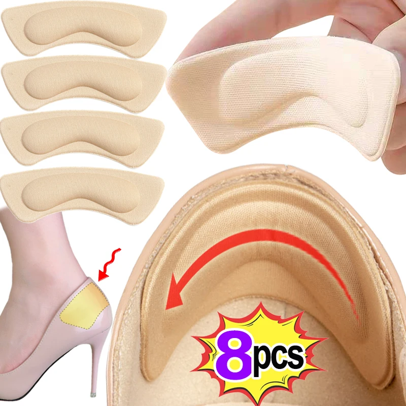 2/8PCS New Heel Insoles Patch Size Adjustment Anti-wear Shoe Cushion Pads Feet Care Heel Protector Adhesive Sticker Shoes Insert
2/8PCS New Heel Insoles Patch Size Adjustment Anti-wear Shoe Cushion Pads Feet Care Heel Protector Adhesive Sticker Shoes Insert