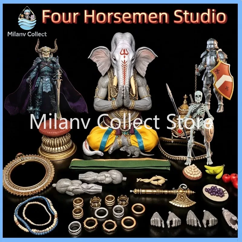 (In Stock)Four Horsemen Studio The Figura Obscura Ganesha Venue Limited Anime Action Figures Collection Model Custom Gift Toys
(In Stock)Four Horsemen Studio The Figura Obscura Ganesha Venue Limited Anime Action Figures Collection Model Custom Gift Toys