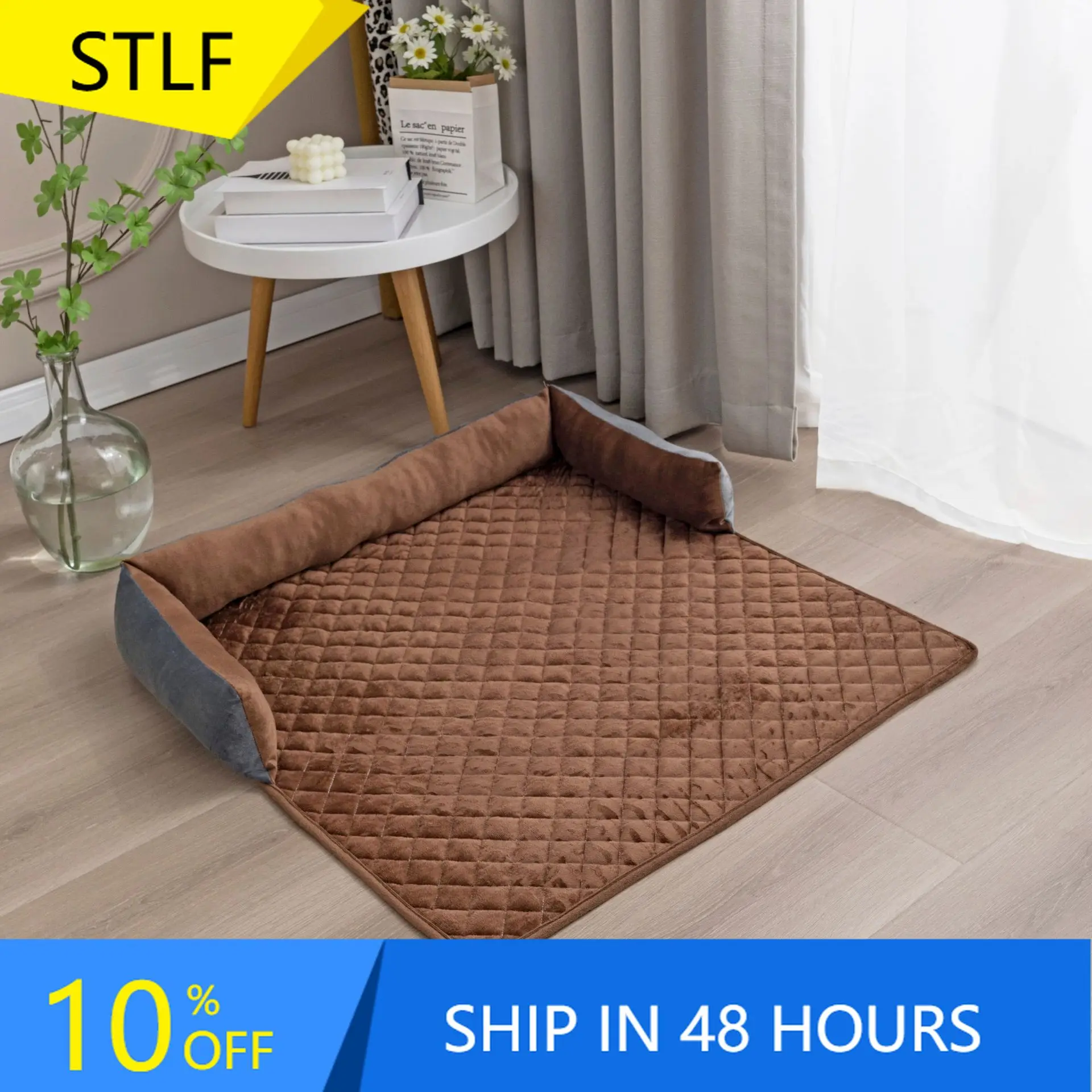 STLFVelvet 3 in 1 Pet Bed Mat Sofa With Pillow Non Slip Cat Bed Mat for Couches Protector Dog Blanket Mat
STLFVelvet 3 in 1 Pet Bed Mat Sofa With Pillow Non Slip Cat Bed Mat for Couches Protector Dog Blanket Mat