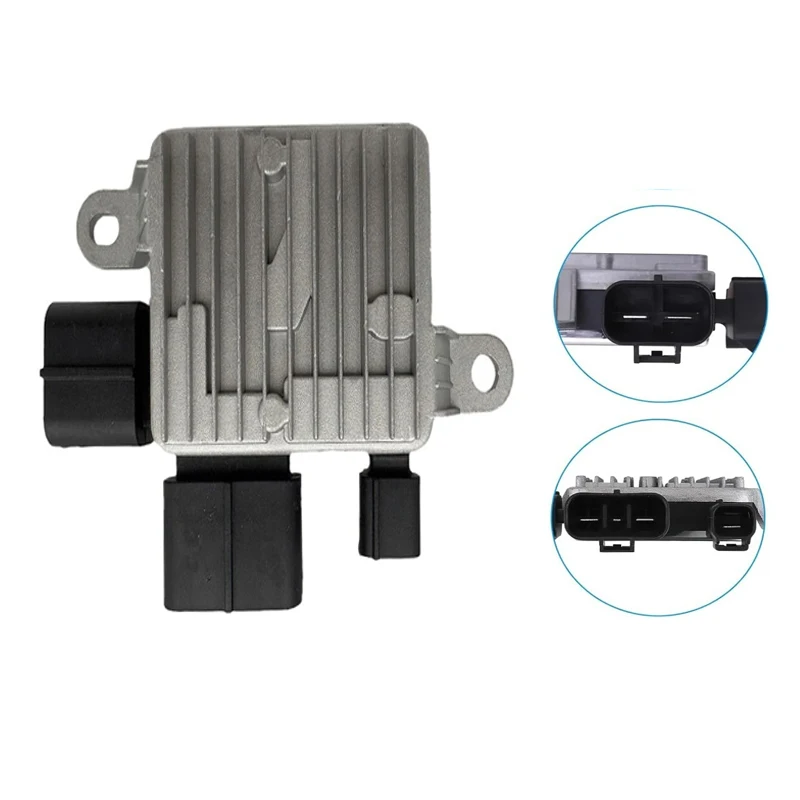 Engine Cooling Fan Control Module Fit for Kia Optima Soul Forte5 Forte Koup 2011-2019 Hyundai Sonata Hybrid Engine 2011-2015
Engine Cooling Fan Control Module Fit for Kia Optima Soul Forte5 Forte Koup 2011-2019 Hyundai Sonata Hybrid Engine 2011-2015