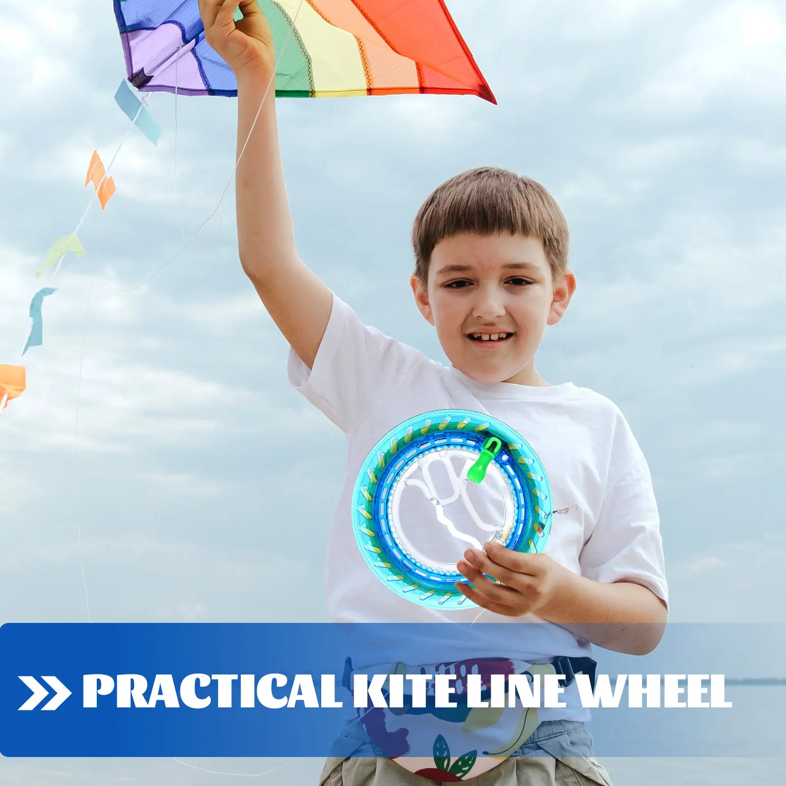 Sturdy Anti-Drop Kite Line Wheel Bearing Reel Comfortable Grip Scratch Resistant Outdoor Kite Reel Winder Flying Supplies
Sturdy Anti-Drop Kite Line Wheel Bearing Reel Comfortable Grip Scratch Resistant Outdoor Kite Reel Winder Flying Supplies