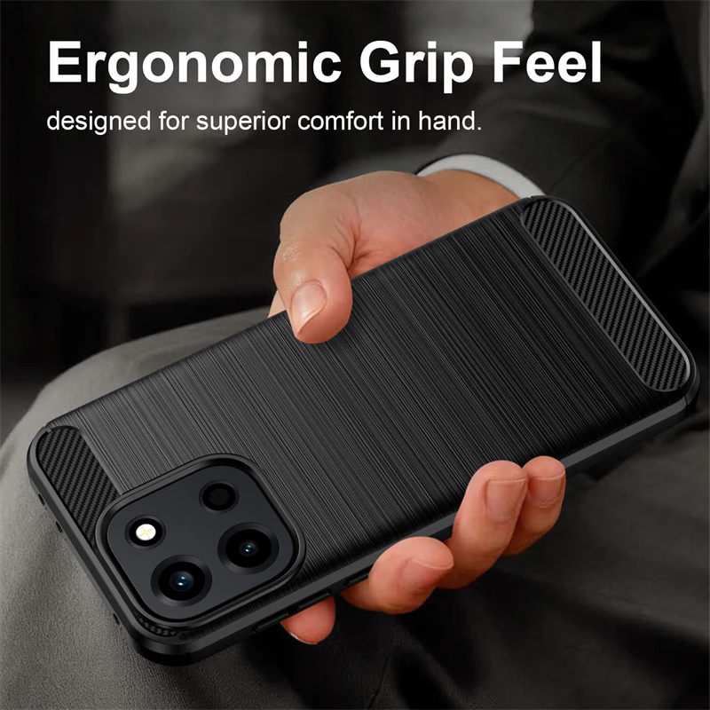 Full Cover For OnePlus Nord CE 6 Case OnePlus Nord CE 6 Anti-knock Silicone Carbon Fiber Back Cover For OnePlus Nord CE 6 Case
Full Cover For OnePlus Nord CE 6 Case OnePlus Nord CE 6 Anti-knock Silicone Carbon Fiber Back Cover For OnePlus Nord CE 6 Case