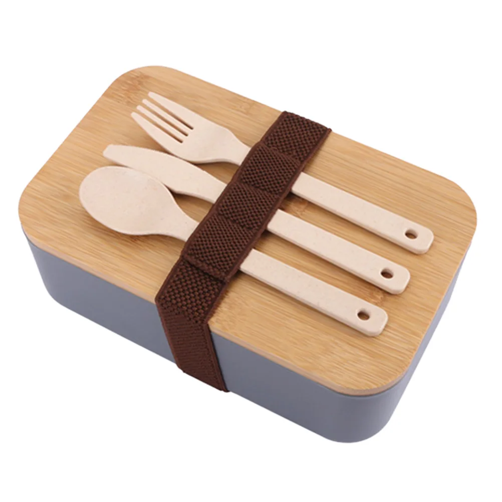 Lunch Box Tableware Portable Food Container Square Containers for Carrier Insulation
Lunch Box Tableware Portable Food Container Square Containers for Carrier Insulation