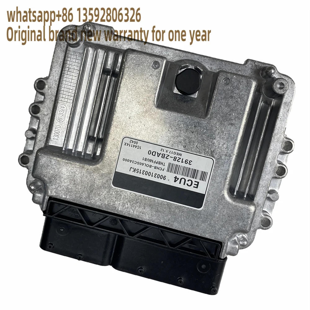 Original 39128-2BAD0 ECU4 Engine Board ECU Electronic Control Unit For Hyundai
Original 39128-2BAD0 ECU4 Engine Board ECU Electronic Control Unit For Hyundai