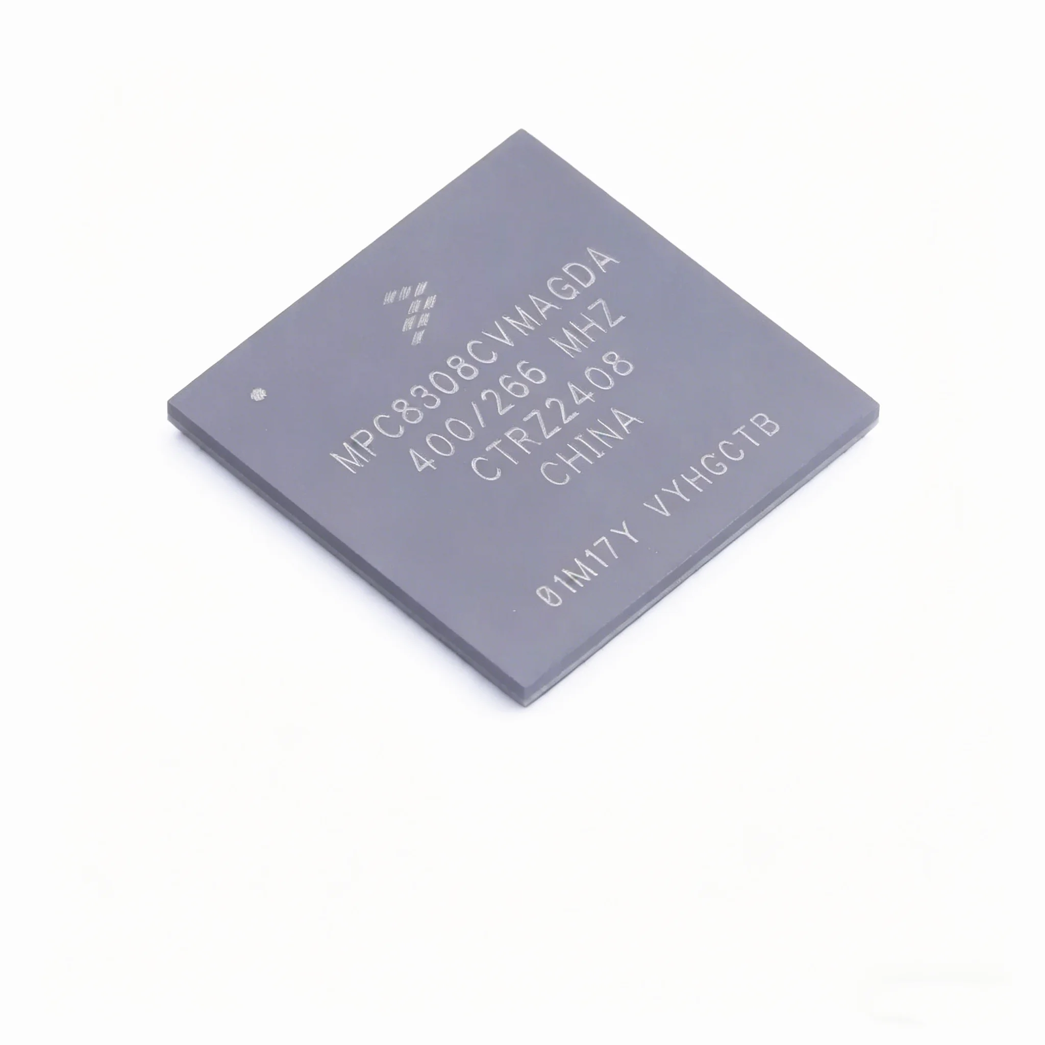 1 шт./лот MPC8308CVMAGDA PBGA-473 Микропроцессоры - MPU 32-битные, 400 МГц, рабочая температура: от -40°C до +105°C
1 шт./лот MPC8308CVMAGDA PBGA-473 Микропроцессоры - MPU 32-битные, 400 МГц, рабочая температура: от -40°C до +105°C