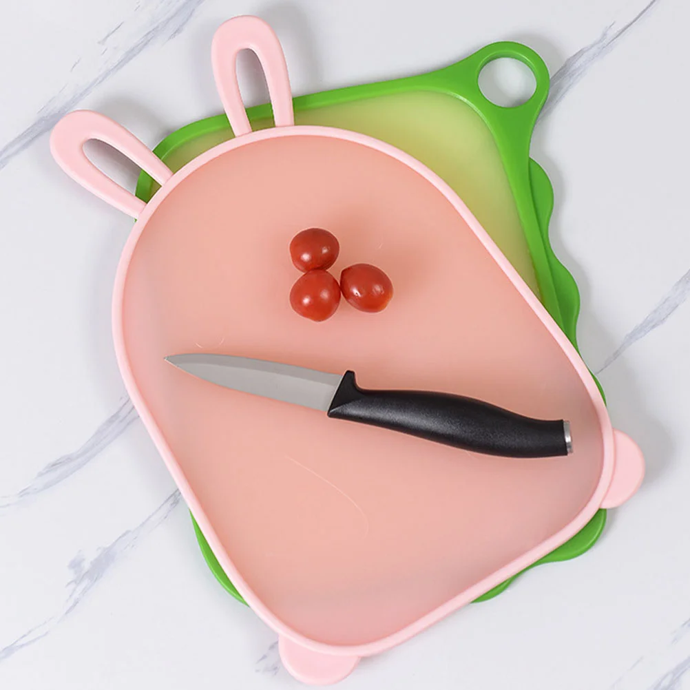 2 Pcs Dinosaur Rabbit Children's Food Complementary Cutting Board Kitchen Tool Chopping for Home Mat
2 Pcs Dinosaur Rabbit Children's Food Complementary Cutting Board Kitchen Tool Chopping for Home Mat