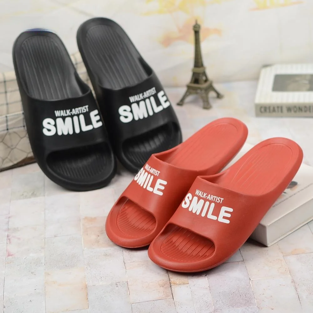 Korean Style Summer Lightweight Home Letter Slippers Casual Soft Bottom EVA Anti-Slip Bath Indoor Use Men's Slippers
Korean Style Summer Lightweight Home Letter Slippers Casual Soft Bottom EVA Anti-Slip Bath Indoor Use Men's Slippers